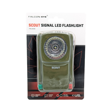 FWL0032, Falcon Eye, SCOUT, Bateryjna latarka sygnalizacyjna 