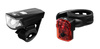 Zestaw lamp rowerowych DUO BLAZE Falcon Eye FBS0111