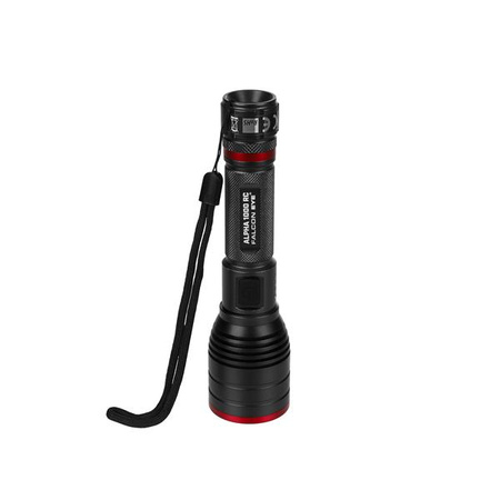 Akumulatorowa lataka ręczna ALPHA 1000 RC, 1000 lm