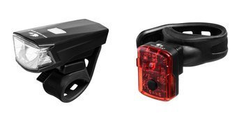 Zestaw lamp rowerowych DUO BLAZE Falcon Eye FBS0111