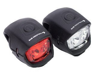 Zestaw lamp rowerowych WEEKS