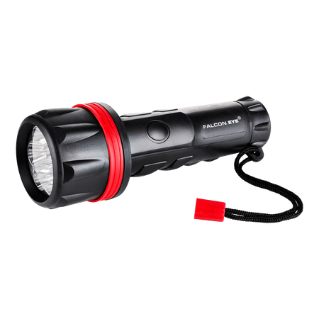 Bateryjna latarka ręczna Falcon Eye LED Rubber LED 02